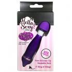 Shibari Hello Sexy Bling Bling Mini Wand 10 Function Purple Sex Toy Product