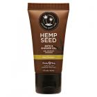 Earthly Body Hemp Seed Shower Gel Nag Champa 1oz Sex Toy Product