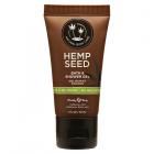 Earthly Body Hemp Seed Shower Gel Naked In The Woods 1oz Sex Toy Product