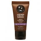 Earthly Body Hemp Seed Shower Gel High Tide 1oz Sex Toy Product