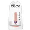King Cock 5" Dildo - Beige Sex Toy Product Image 2