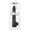 King Cock 14" Cock - Black Sex Toy Product Image 2