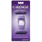 Fcr - Fantasy C-ringz Duo-vibrating Super Ring Purple Sex Toy Product