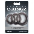 Fcr - Fantasy C-ringz Silicone Designer Stamina Set Black Sex Toy Product