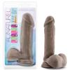 Au Naturel 8 inches Sensa Feel Dildo Brown Sex Toy Product Image 3