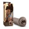 Hot Chocolate Naughty Nicole Brown Mouth Stroker Sex Toy Product Image 3