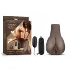 Hot Chocolate - Doggy Style Deanna - Vibrating Realistic Masturbator - Chocolate Sex Toy Product