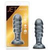 Jet Bruiser Carbon Metallic Black Butt Plug Sex Toy Product Image 2