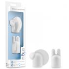 Noje - Pleasure Wand Attachments - White Sex Toy Product