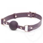 Fifty Shades Freed Cherished Collection Leather Ball Gag Sex Toy Product