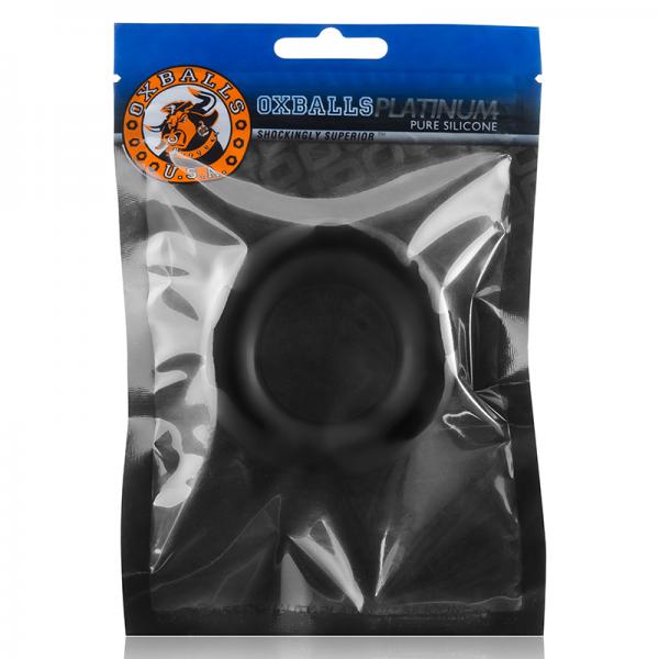 Oxballs Cock-T Cock Ring Black Sex Toy Product