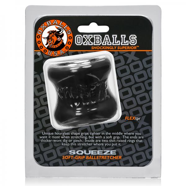 Oxballs Squeeze Ball Stretcher Black Sex Toy Product