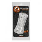 Oxballs Jerk, Masturbator, Clear Sex Toy Product