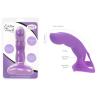 Simple And True Extra Touch Finger Dong Purple Sex Toy Product Image 3