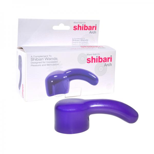 Shibari Wand Attachment Arch Purple Sex Toy Product