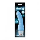 Firefly - 6in Vibrating Massager - Blue Sex Toy Product