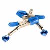I'll Never Let Go Nipple Clamps Heart Charms Blue  Sex Toy Product Image 1