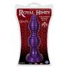 Royal Hiney Red The Queen Purple Butt Plug Sex Toy Product Image 2