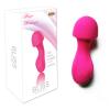 Bliss Magic Mushroom Pink Wand Massager Sex Toy Product Image 2