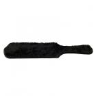 Rouge Paddle With Fur Black Sex Toy Product
