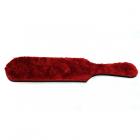 Rouge Paddle With Fur Red Sex Toy Product