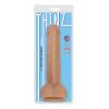 Thinz 8 inches Slim Dong with Balls Vanilla Beige Sex Toy Product Image 2
