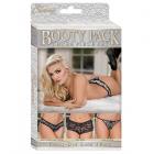 Booty Packs Cross-dye Lace 3 Pack Black Queen Sex Toy Product