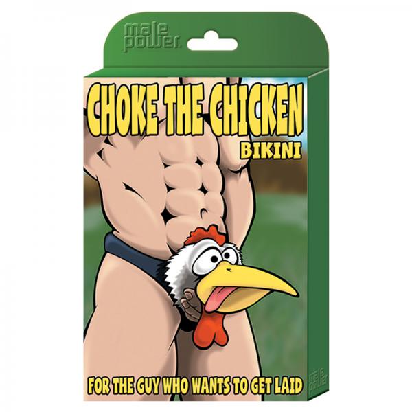 Male Power Novelty Choke The Chckn Bikni Blk 1sz Sex Toy Product