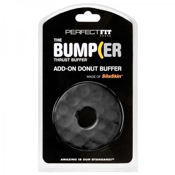 Perfect Fit Additional Donut Cushion For The Bumper - Black Sex Toy Product