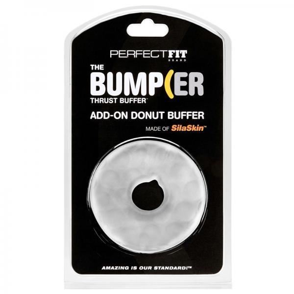 Perfect Fit Additional Donut Cushion For The Bumper - Clear Sex Toy Product