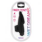 Wet Dreams Finger Frenzy 10 Function Black Sex Toy Product