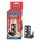 Maxx Gear Rabbit Sleeve Black Sex Toy Product