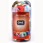 One The Legend Condom Bowl (100pc) Sex Toy Product