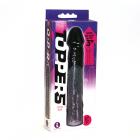 The 9's, Toppers - Black, Extender Sleeve Sex Toy Product
