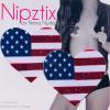 Neva Nude Pasty Hearts U.S Flag Sex Toy Product Image 2