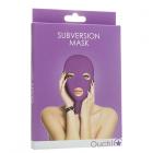 Ouch! Subversion Mask - Purple Sex Toy Product