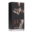 Ouch! Ouch - Elegant Collar With Leash - Titanium Grey Sex Toy Product