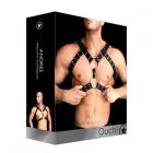 Ouch! Andreas - Masculine Masterpiece - Black Sex Toy Product