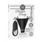Sensuelle Pleasure Panty With Remote Control 15 Function Bullet Black Sex Toy Product