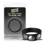 Rock Solid Silaflex 3-snap (adjustable) Black Sex Toy Product