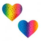 Neva Nude Pasty I Heart U Trippy Kaleidoscope Sex Toy Product