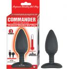 Commander Beginner Vibrating Hot Plug Heating Up To 107 Degrees Magnetic Charging 3 Function Waterpr Sex Toy Product