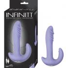 Infinitt Rotating Dual Massager - Purple Sex Toy Product