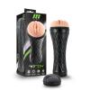 M For Men The Torch Pussy Beige Stroker  Sex Toy Product Image 3