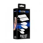 Electro Shock Pad Kit - White Sex Toy Product