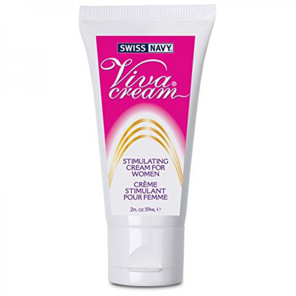 Viva Cream 2oz Tube Sex Toy Product