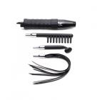 Mistress By Isabella Sinclaire Deluxe E-stim Wand Kit W 3 Silicone Attachments Sex Toy Product