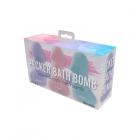 Pecker Bath Bomb - 3pk. Jasmine Scented Sex Toy Product