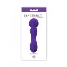 Sincerely, Ss Wand Vibe-purple Sex Toy Product