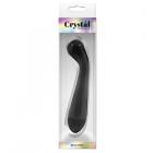 Crystal G Spot Wand Charcoal Sex Toy Product